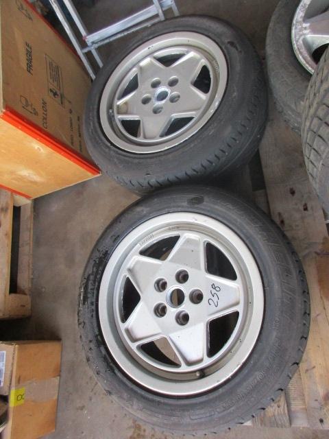 Voorvelgen voor Ferrari Testarossa 1990, Ophalen, Gebruikt, Voor, Ferrari