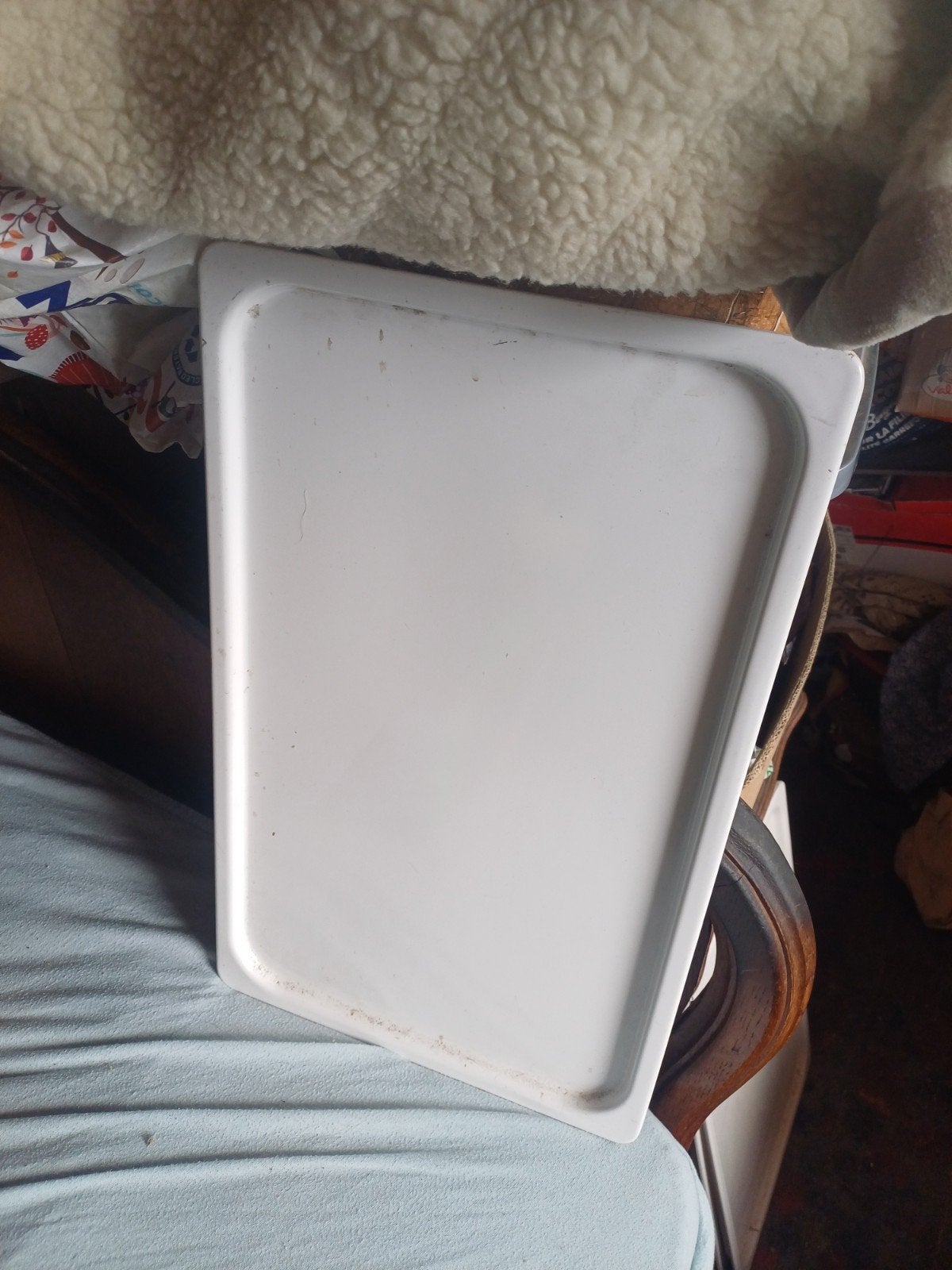 Plat en plastique 2euro, Bricolage & Construction, Éclairage de chantier, Enlèvement