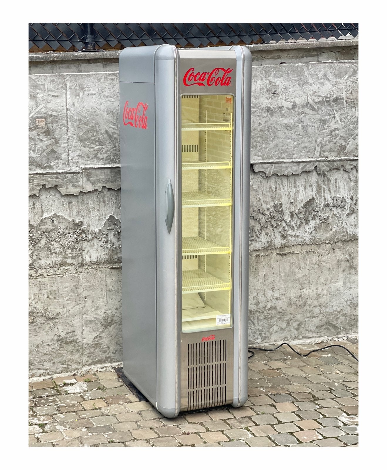 Coca Cola RETRO frigo boisson drankekoelkast, Ophalen, Gebruikt