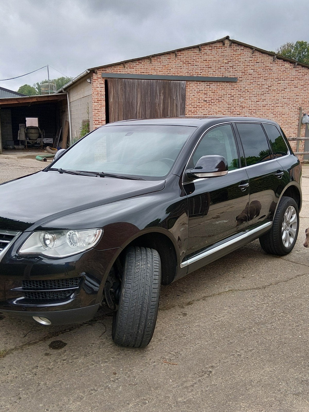 volkswagen touareg, Autos, Cuir, Achat, Boîte manuelle, 5 cylindres