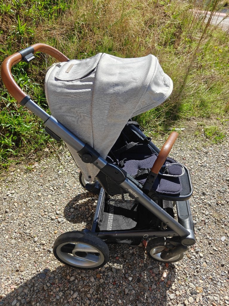 Mutsy i2, Poussette combi, Enlèvement, Utilisé, Voiture duo
