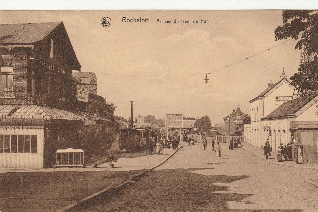 Rochefort, Verzenden