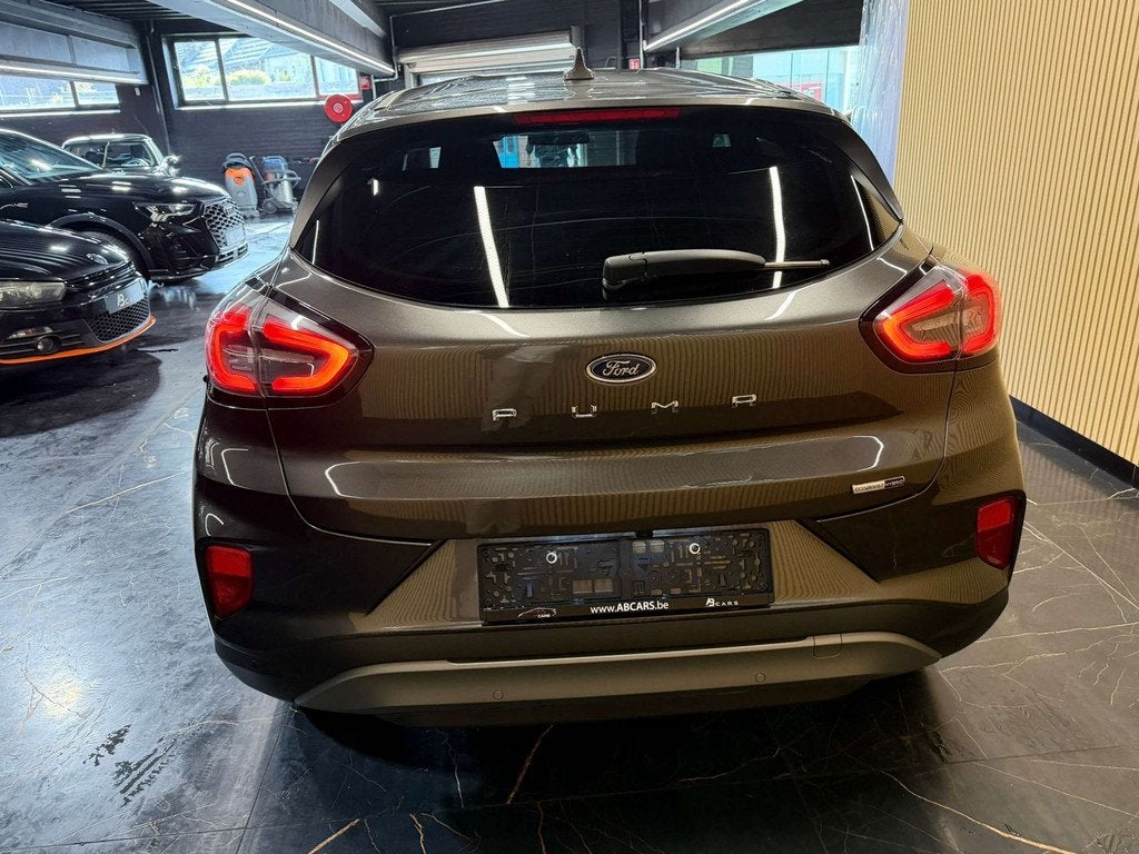 Ford Puma 1.0 EcoBoost Titanium * GARANTIE 12 MOIS * 1ER PRO, Autos, Ford, Achat, Euro 6, Entreprise, Boîte manuelle