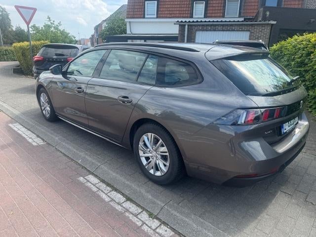 Peugeot 508 SW 1.2 EAT8 AUTOMAAT GARANTIE 1e eigenaar BTWin, Auto's, Peugeot, Automaat, 1199 cc, 110 g/km, Zilver of Grijs