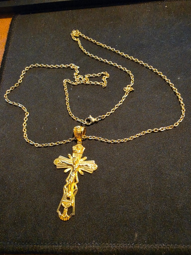KETTING, Handtassen en Accessoires, Kettingen, Ophalen, Nieuw, Goud, Overige materialen