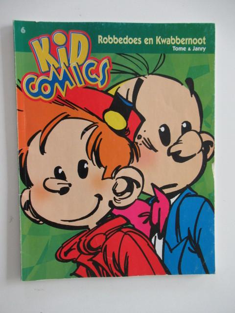 kid comics..nr.6...robbedoes, Boeken, Ophalen of Verzenden, Gelezen