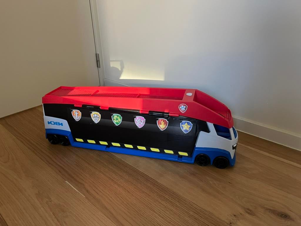 Paw Patroller, Ophalen, Gebruikt