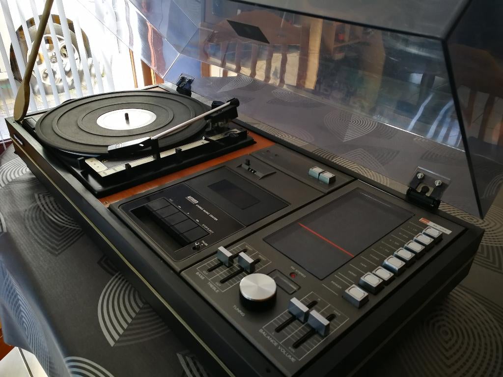 stereo Sharp SG-315H uit 1978, Audio, Tv en Foto, Stereoketens, Ophalen, Gebruikt, Tuner of Radio, Sharp