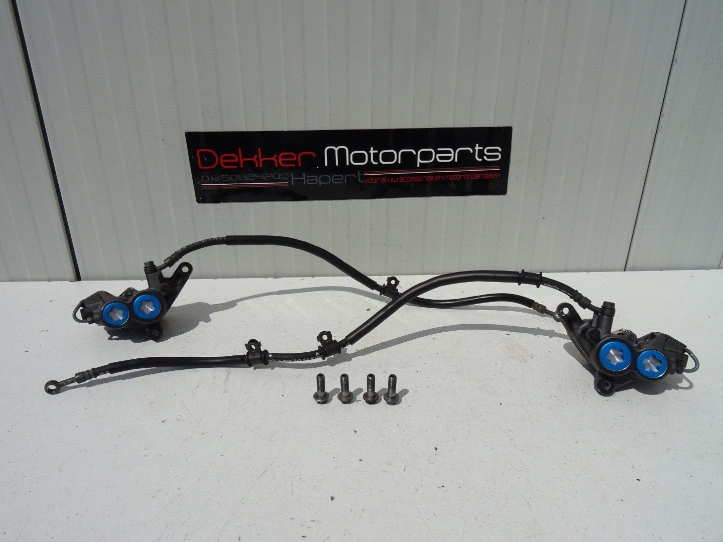 Sumitomo Remklauwen set Yamaha YZF1000R Thunderace 1996-2002, Enlèvement ou Envoi, -, -, -