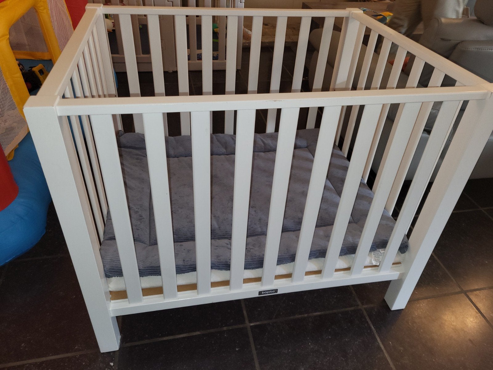 Babyparkje, Ophalen