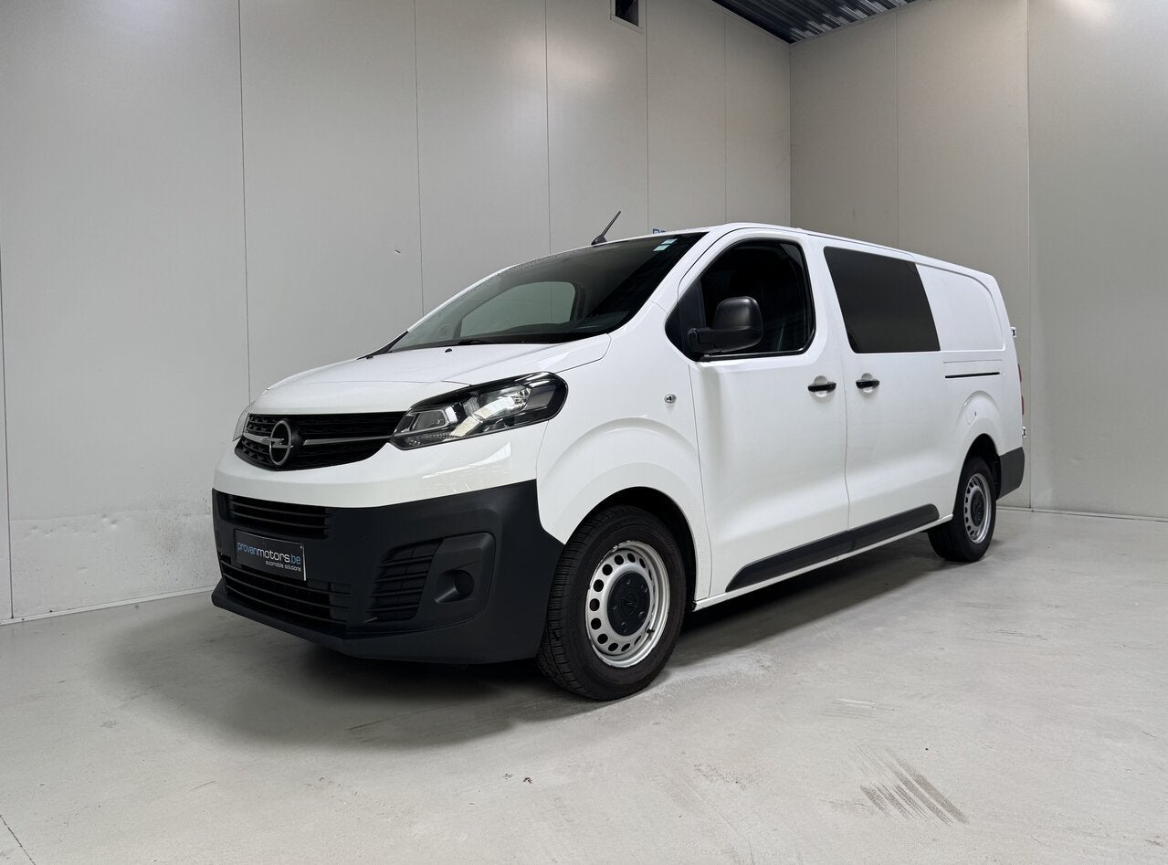 Opel Vivaro 1.5 Diesel Man. Lichte Vracht L2- Airco - Topst, 75 kW, 0 cilinders, 0 kg, Leder en Stof