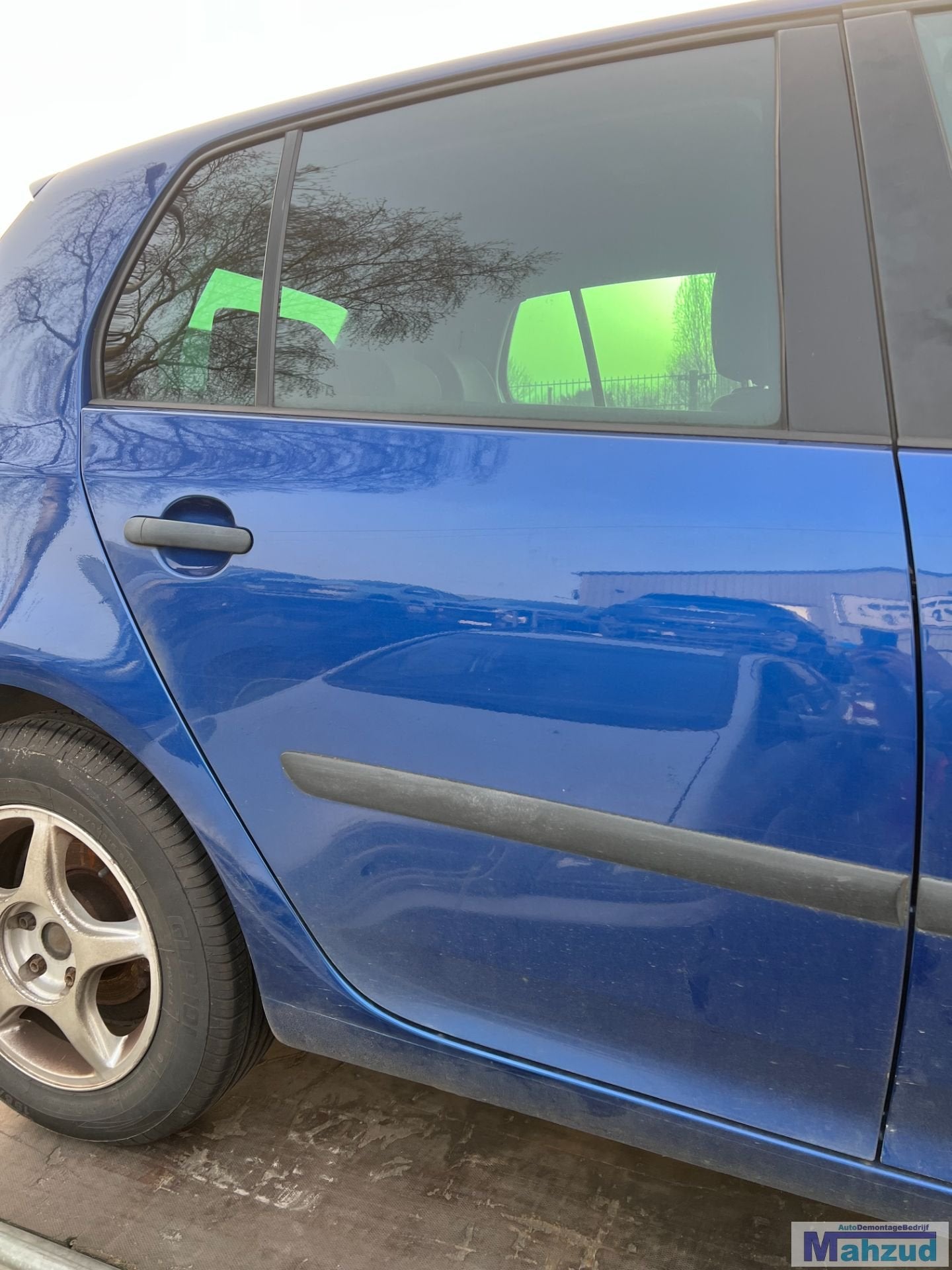 Porte arri re droite VW GOLF 5 BLEUE LC5J 2004-2009, Volkswagen, Volkswagen AG, Vw@volkswagen.de, Utilisé