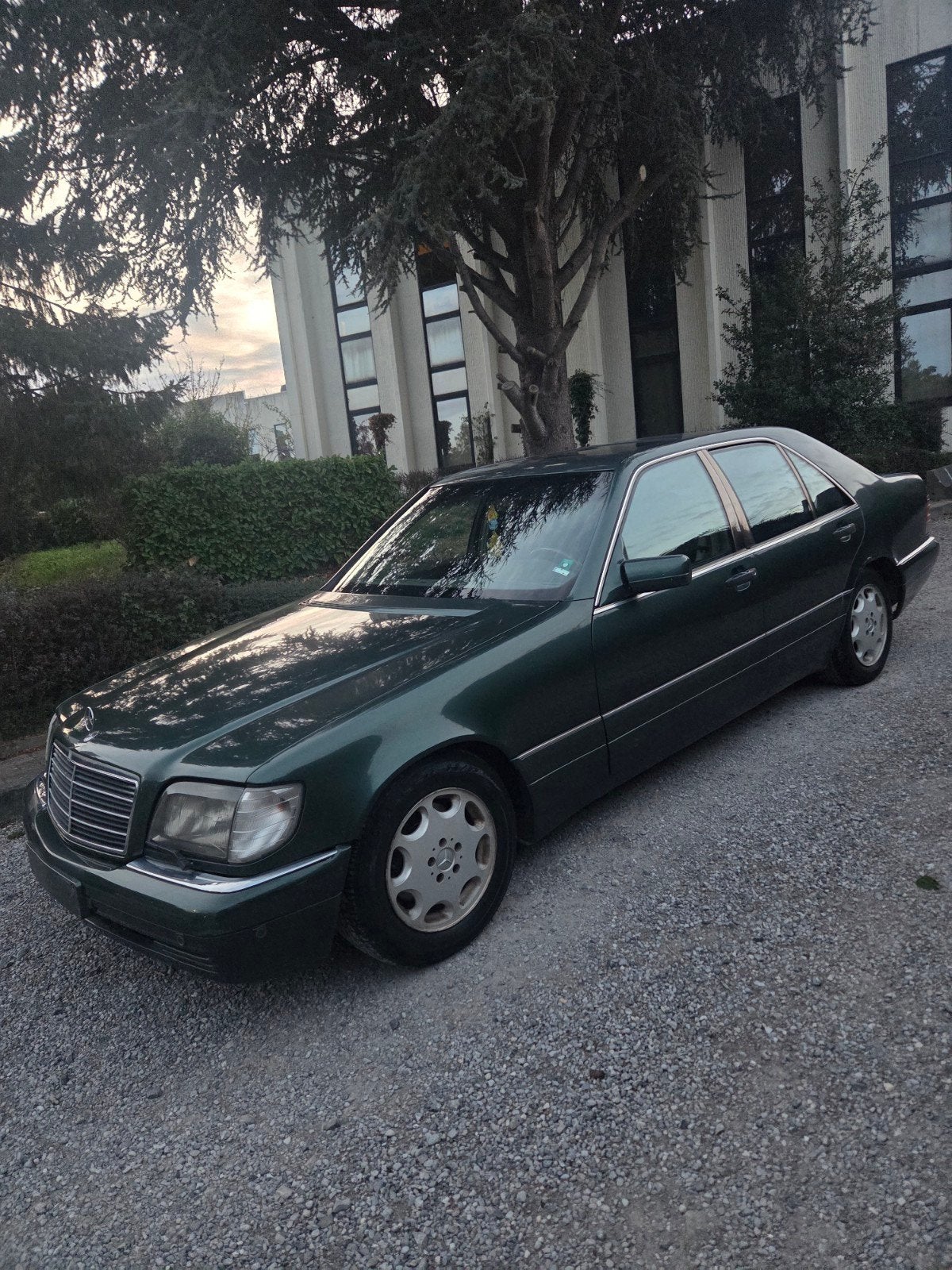 MERCEDES-BENZ S 350 D//€9.500 te bespreken 
Kilometers: 320, Auto's, Automaat, Elektrische ramen, Bedrijf, Diesel
