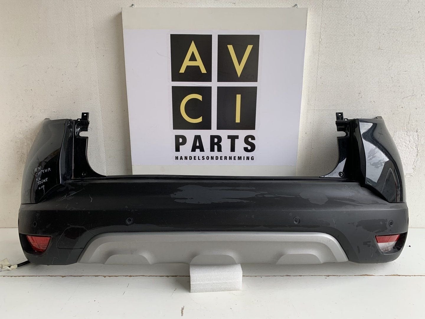 Renault Captur facelift achterbumper bumper 6x pdc 2017-, Autos : Pièces & Accessoires, Carrosserie & Tôlerie, Arrière, Renault