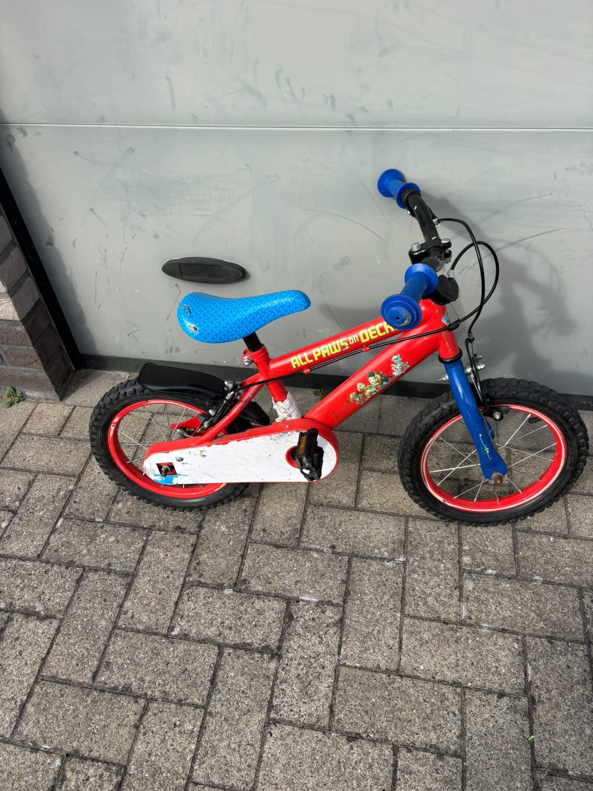 Kinder fiets 14inch, Ophalen, Zo goed als nieuw