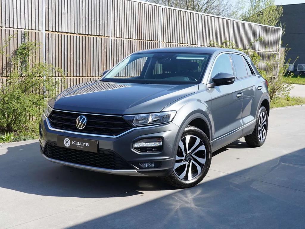 Volkswagen T-Roc 1.0 TSI Active*Topstaat! (bj 2022), Auto's, 144 g/km, Gebruikt, Euro 6, https://public.car-pass.be/vhr/c8ae3244-9b5a-4058-87c6-3509191b0279