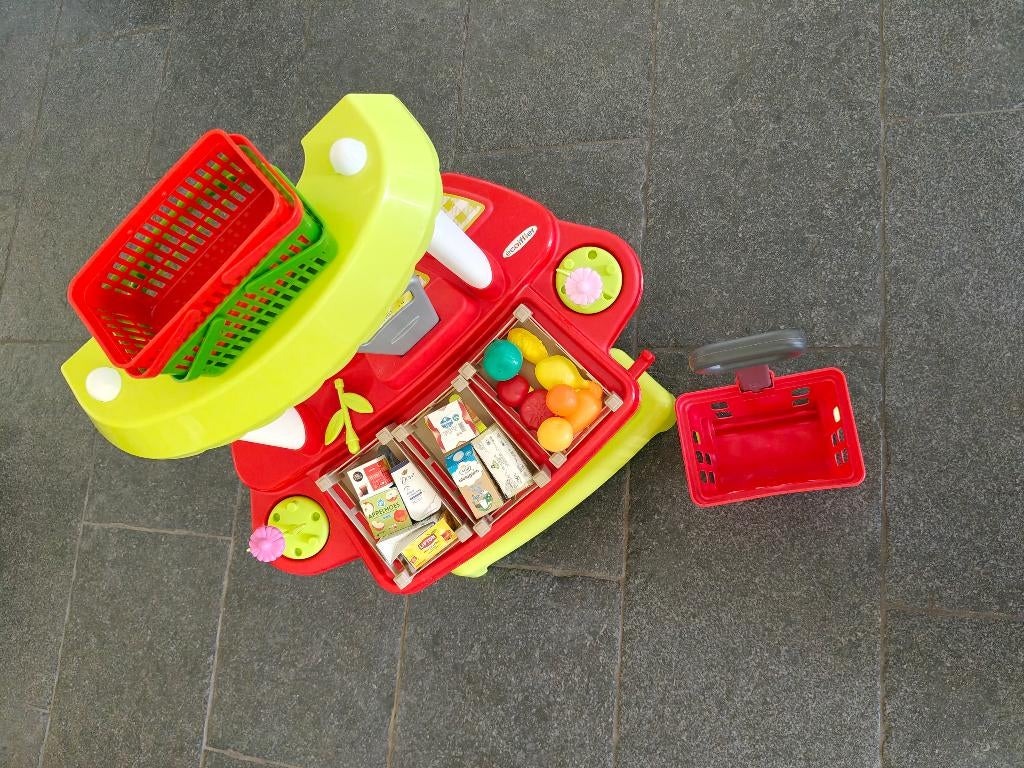 Speelgoed winkeltje met toebehoren, Ophalen of Verzenden, Gebruikt, Speelkeuken