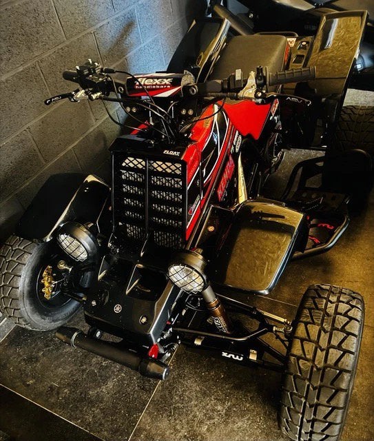 Quad yamaha banshee 350 3GG veritable pret a immatriculer, 350 cm³, Plus de 35 kW, 2 cylindres