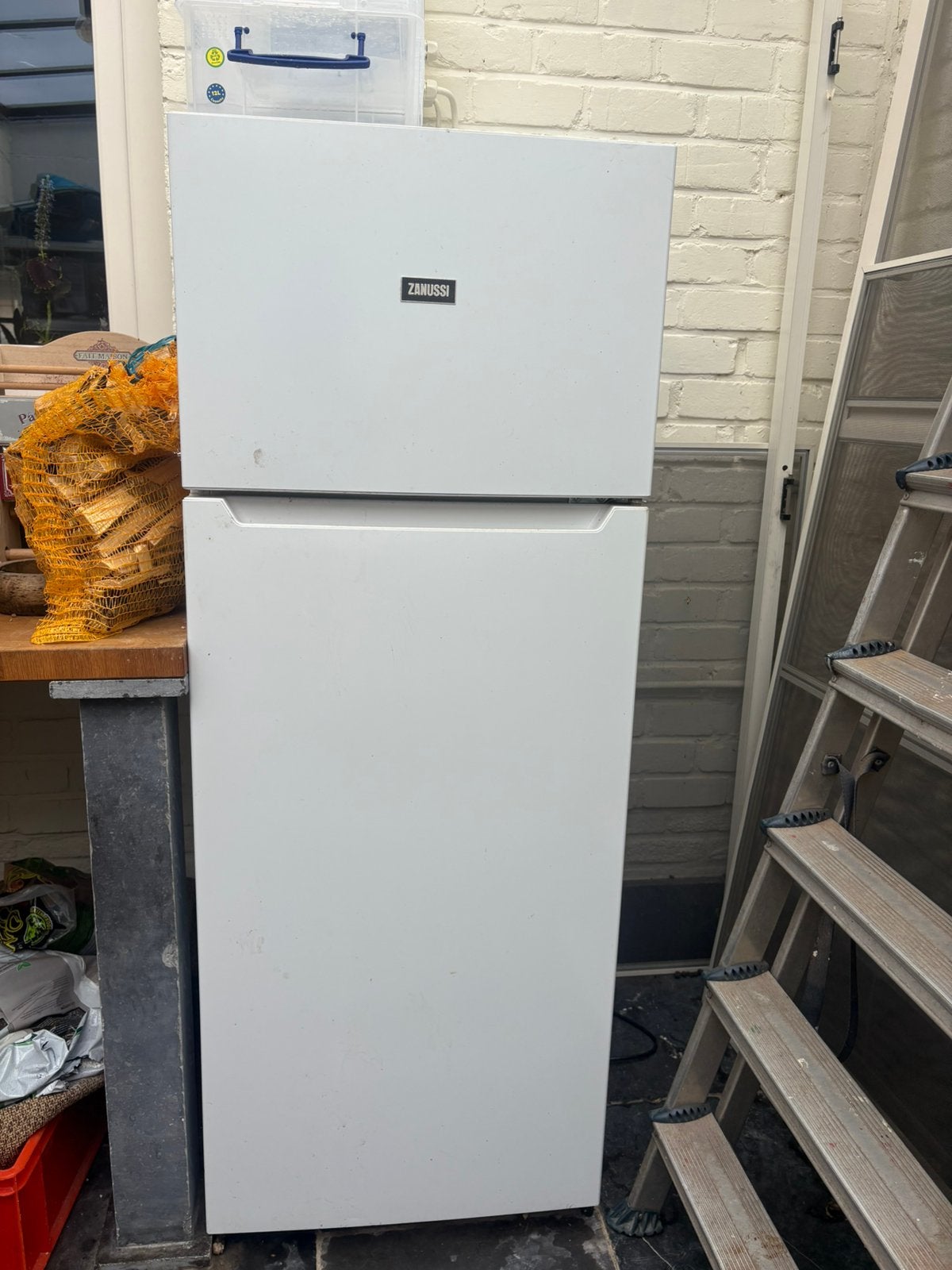 Koelkast met vriesvak, Elektronische apparatuur, Koelkasten en IJskasten, Ophalen, Zo goed als nieuw, Met vriesvak