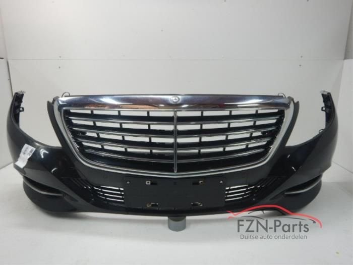 Mercedes-Benz S - Klasse W222 Voorbumper 6PDC 9197, Enlèvement ou Envoi, Utilisé, Avant, Pare-chocs