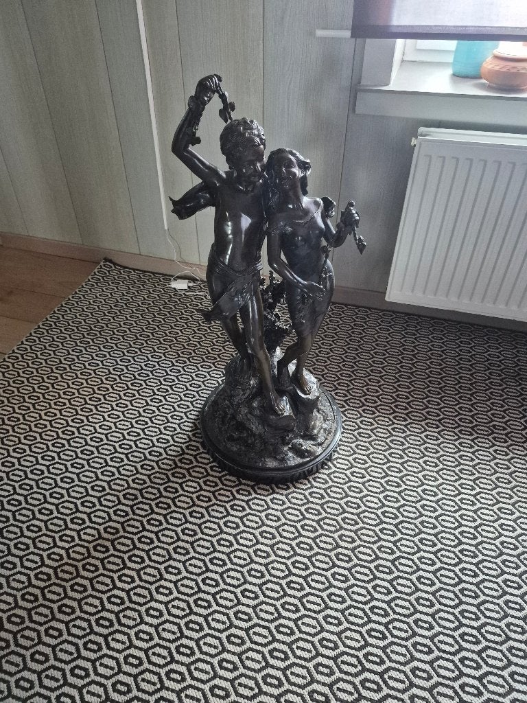 Beeld, Statue, Art deco, Religion, 50 - 100 cm