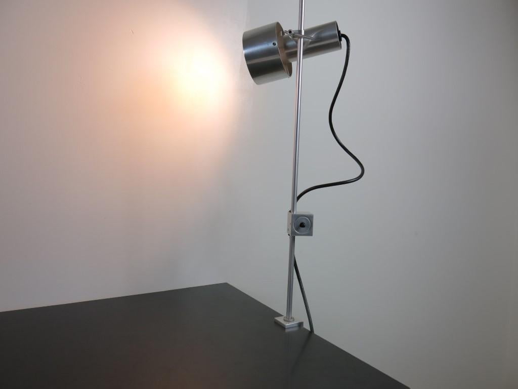 Lampe de bureau FA2 Peter Nelson architectural, Antiquités & Art, Antiquités | Éclairage, Enlèvement ou Envoi