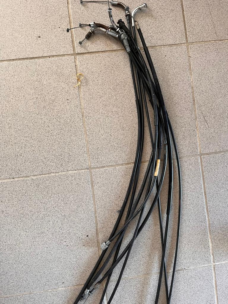 Honda CB four diverse kabels, Motoren, Ophalen, Gebruikt