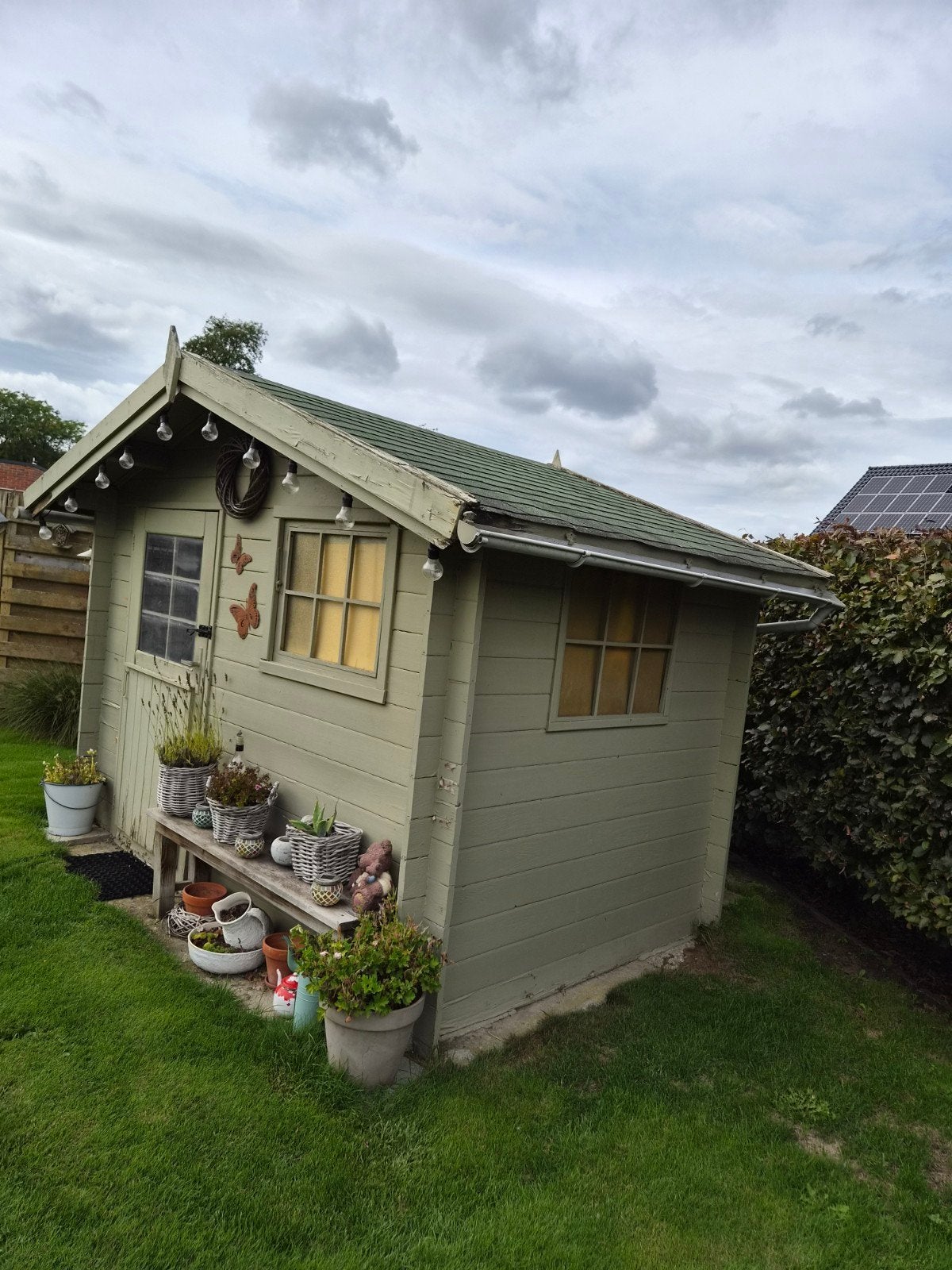 Tuinhuis te koop, Tuin en Terras, Ophalen, Tuinhuis