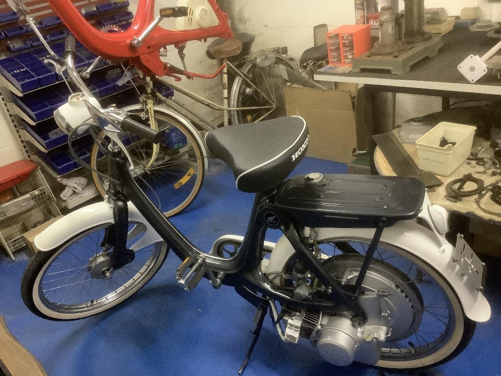 Vélomoteur Honda P50 1967, Fietsen en Brommers, Ophalen, Gebruikt, Overige typen, Overige merken