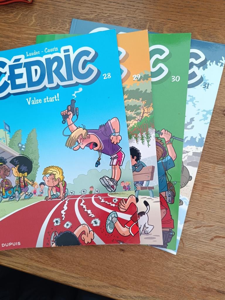 Cedric, Boeken, Ophalen of Verzenden