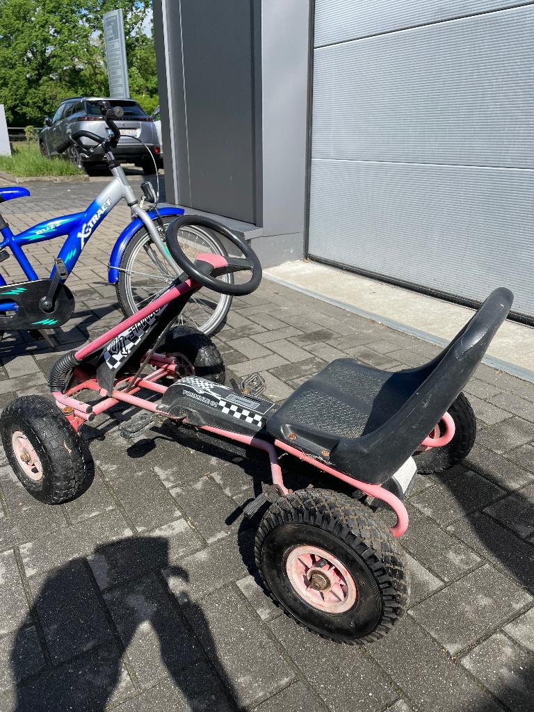 Go cart, Kinderen en Baby's, Speelgoed | Buiten | Skelters, Ophalen, Gebruikt