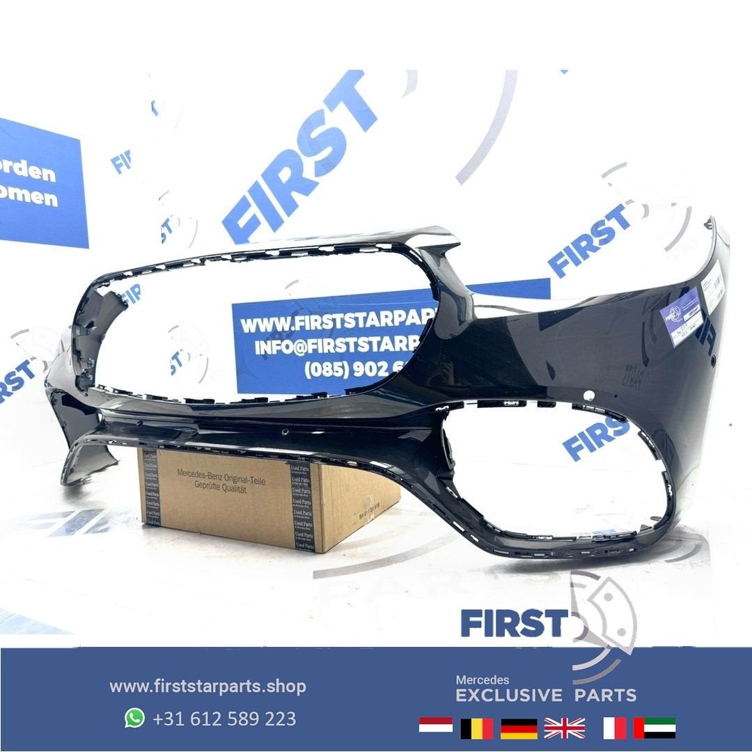 W223 S KLASSE S63 AMG BUMPER A2238853901 origineel Mercedes, Utilisé, -, Avant, -