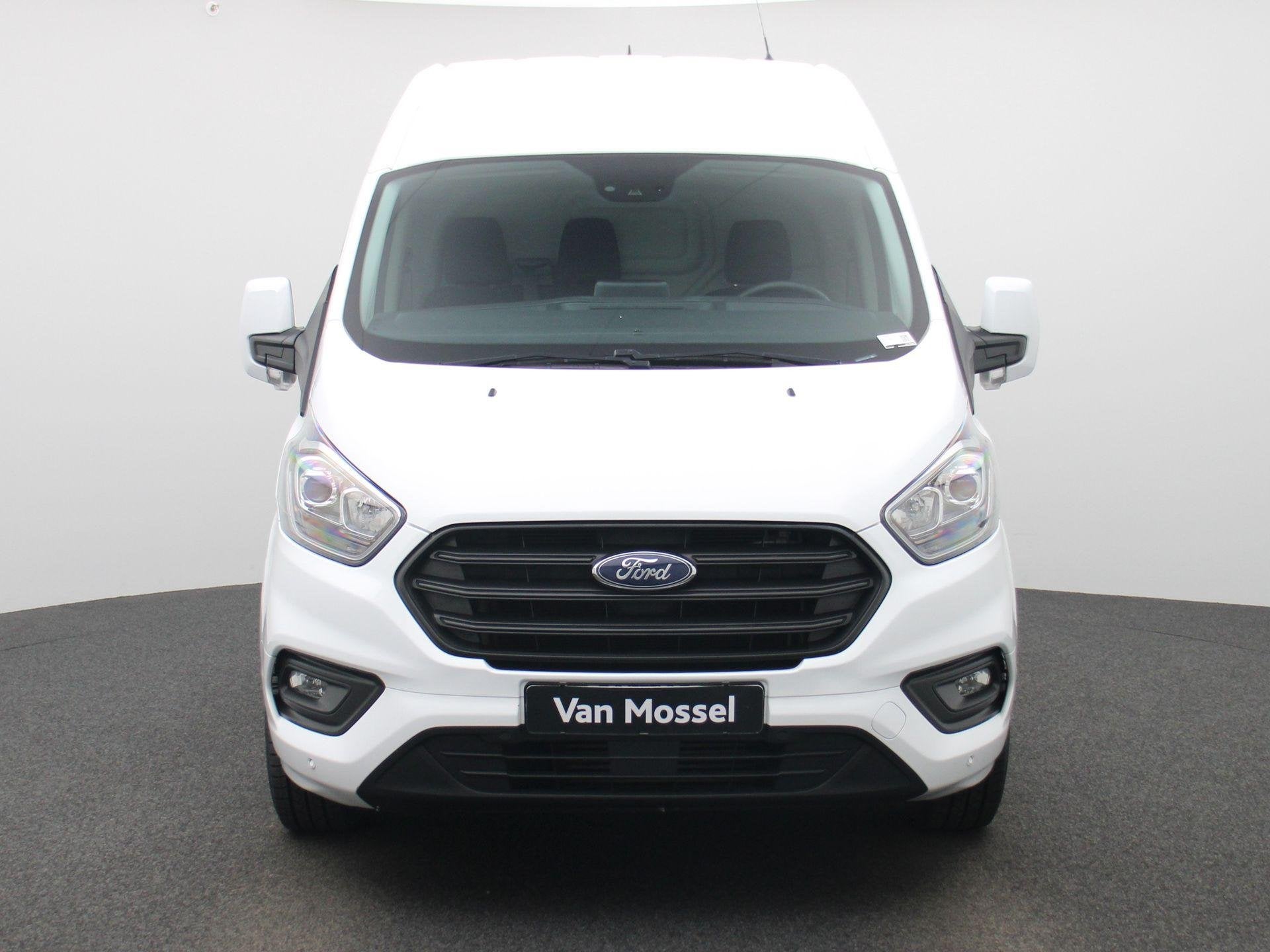 Ford Transit Custom 300 2.0 TDCI L1H2 Trend, Stof, Euro 6, 4 cilinders, Wit
