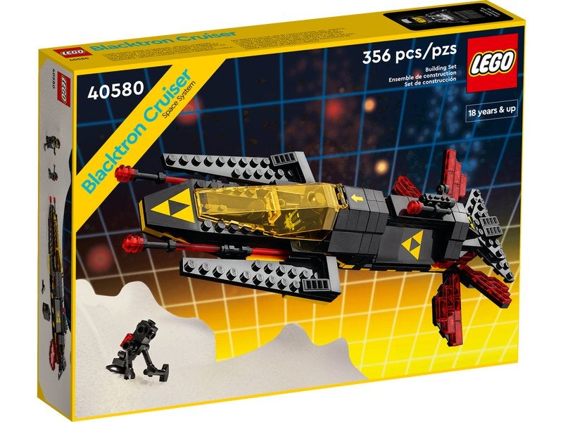 Lego 40580 Space Blacktron Cruiser NIEUW, Neuf, Lego, Ensemble complet, Enlèvement