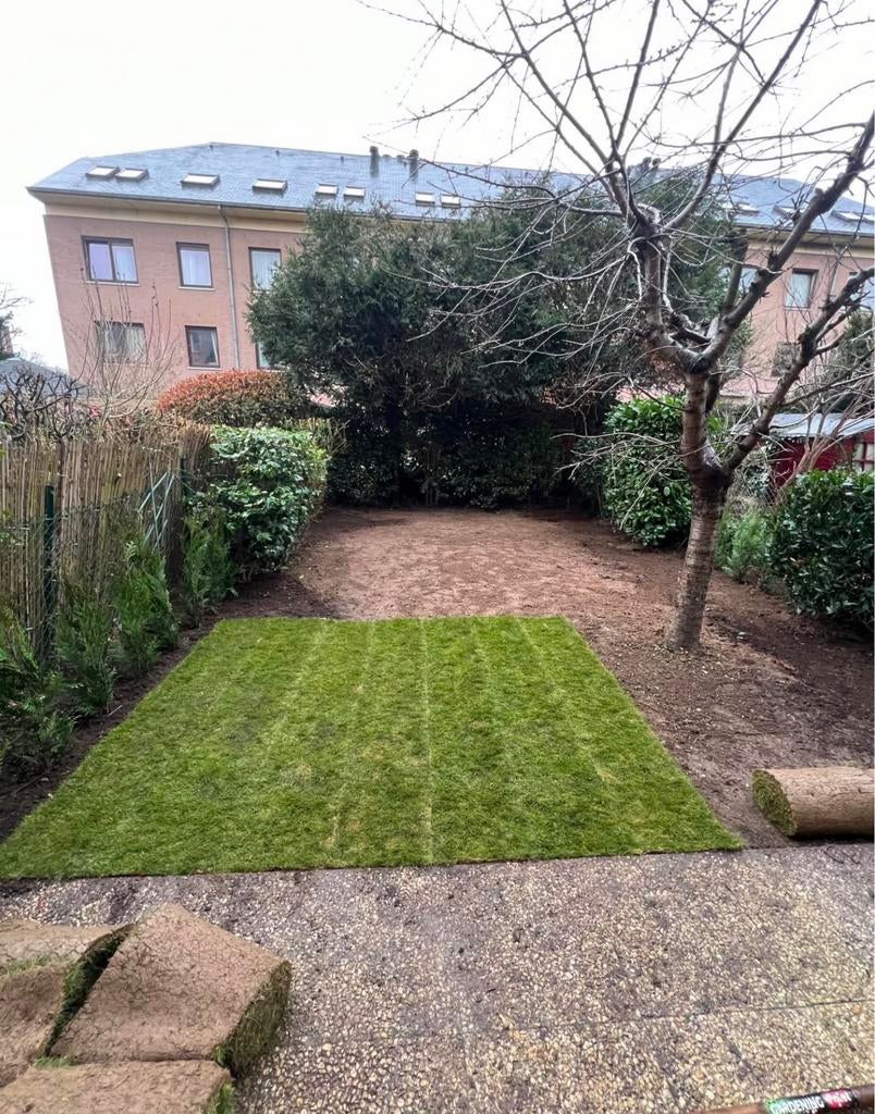 Création et rénovation de jardin, Tuin en Terras, Gras en Kunstgras, Ophalen of Verzenden
