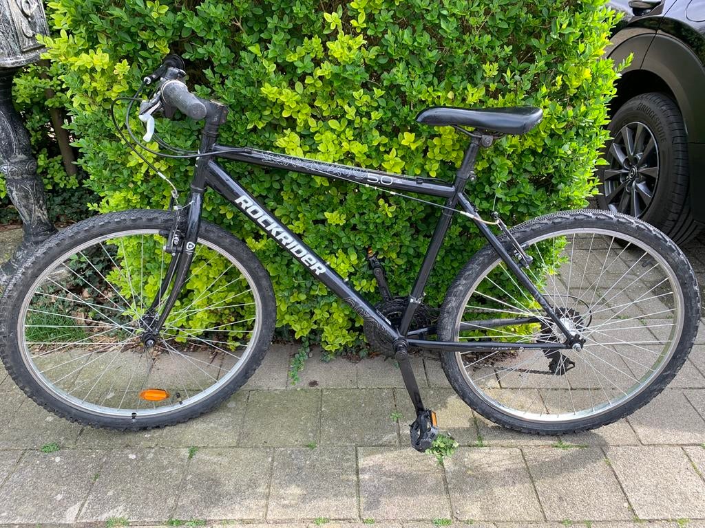 Mountainbike Rockrider 26 inch jongen, Ophalen, Zo goed als nieuw