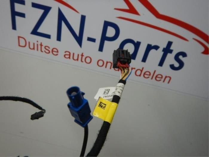 Audi A7 4K Spiegel Rechts R Inklapbaar+Side-Assist 360 CAM, Ophalen of Verzenden, Gebruikt