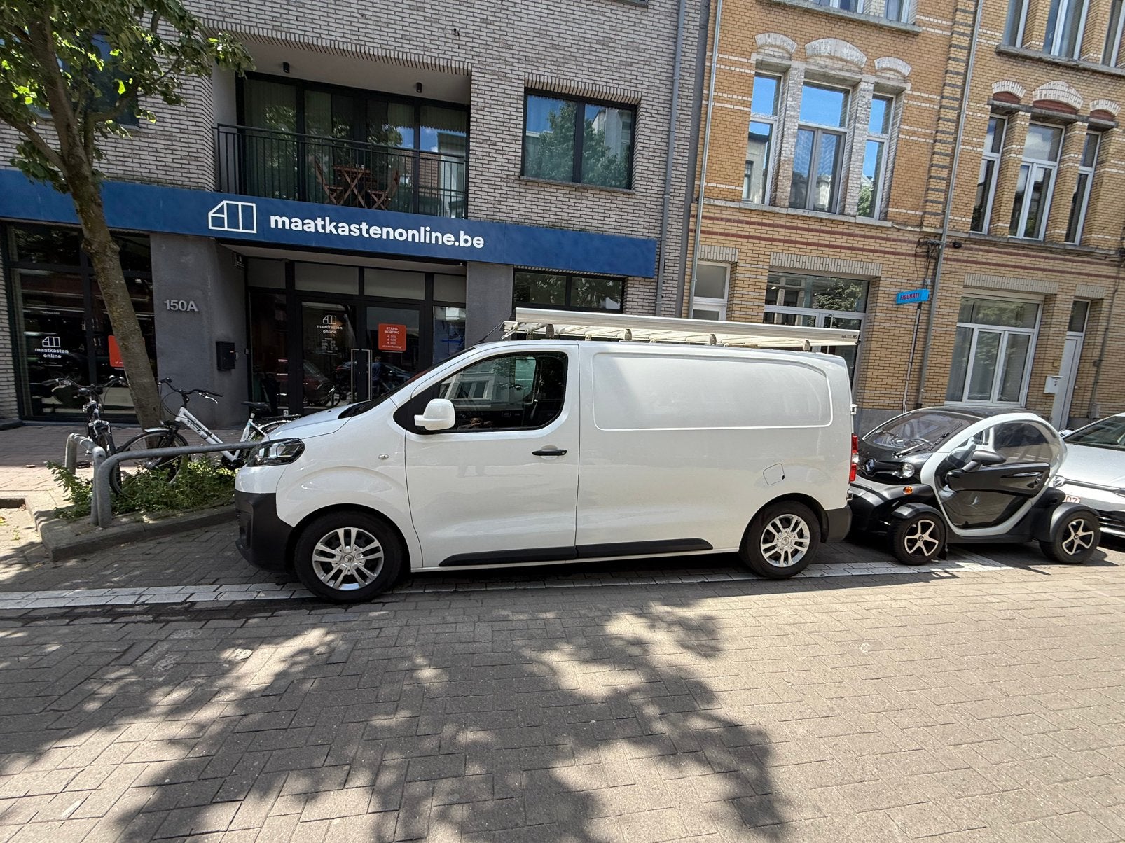 Citroen jumpy 2.0 automaat 180pk, Automaat, Euro 6, Citroën, Particulier