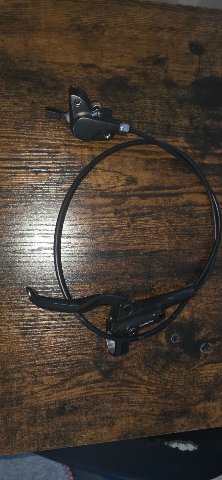 Shimano rem, Ophalen