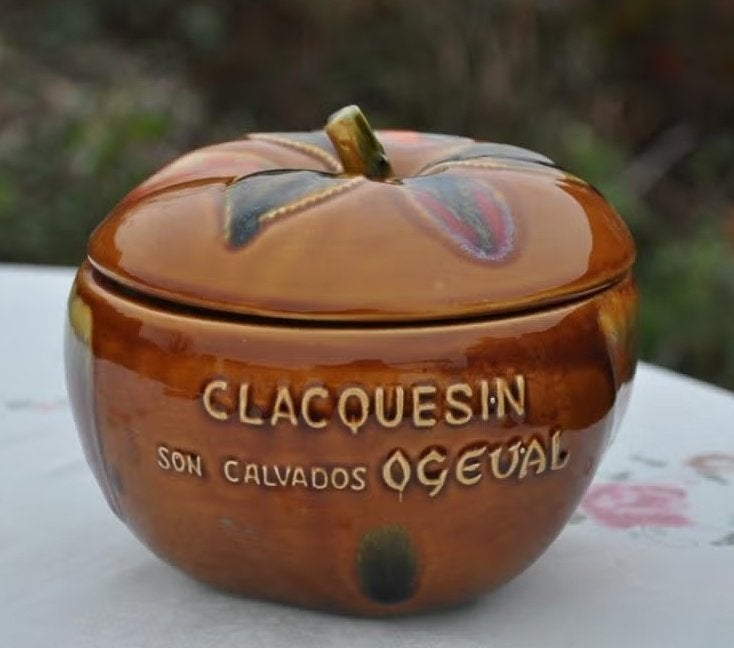 bonbonnière pomme claquesin son calvados ogeval, Enlèvement ou Envoi