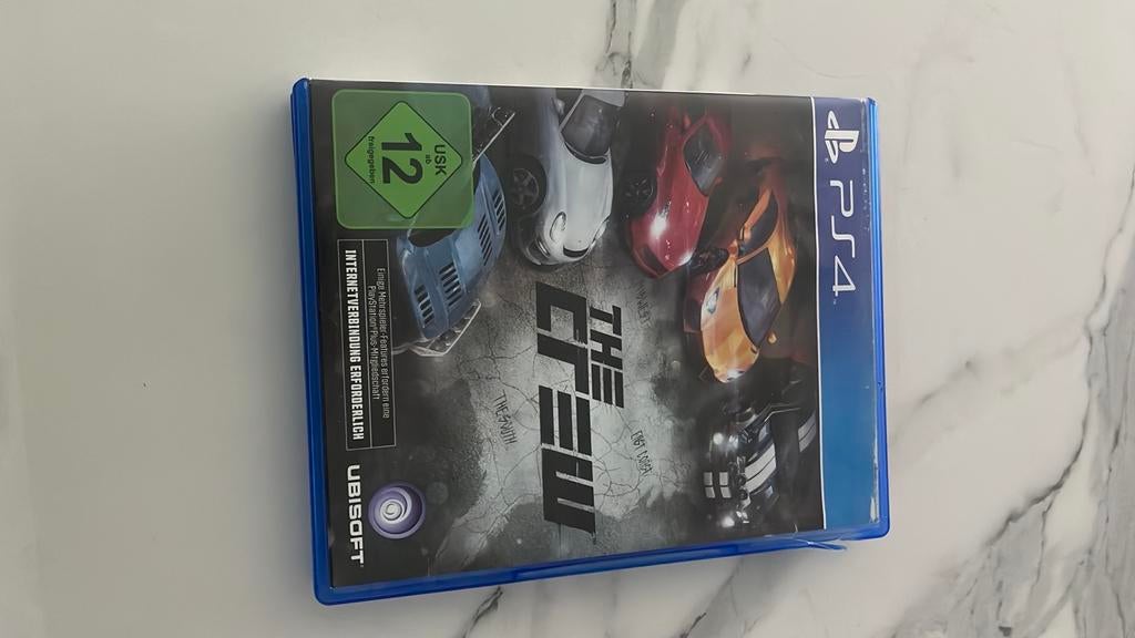 The crew ps4, Games en Spelcomputers, Games | Sony PlayStation Vita, Online, 1 speler, Racen en Vliegen, Ophalen of Verzenden