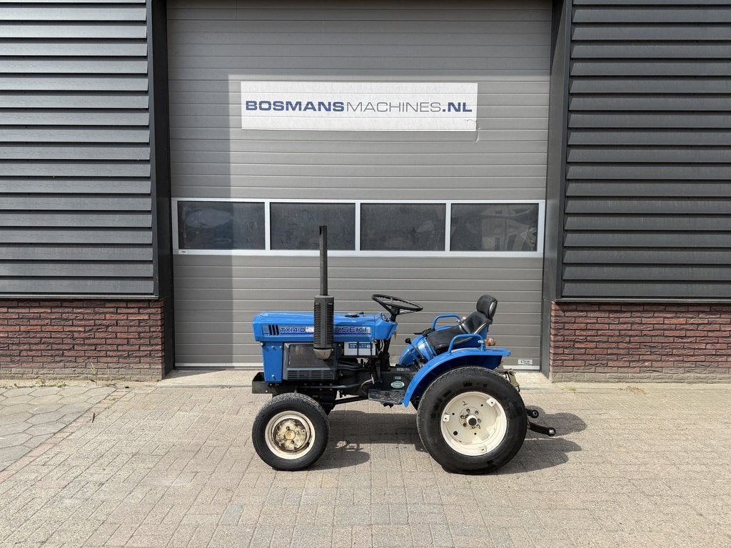 iseki TX1410 4WD minitractor op gazonbanden, Zakelijke goederen, Gebruikt, Overige merken, Tot 2500