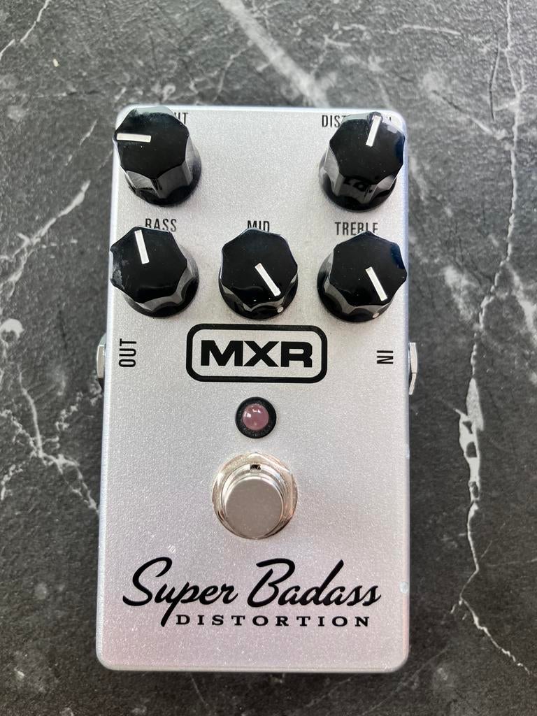 MXR Super Badass distortion, Ophalen, Zo goed als nieuw