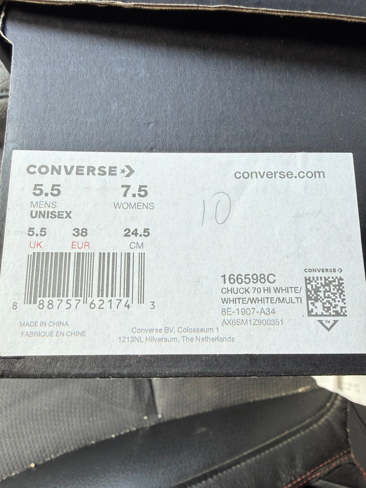 Converse Chuck 70 Color Changing Sneakers, Overige kleuren, Nieuw, Ophalen of Verzenden, Sneakers