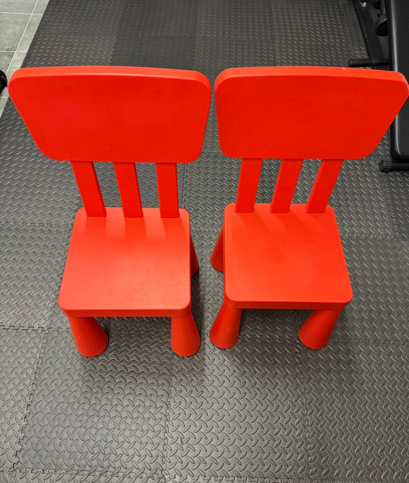 2 chaises Mammut - Ikea, Enlèvement, Utilisé, Chaise(s)