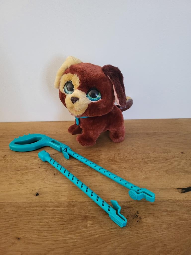 FurReal Walkalots Big Wags puppy - interactieve pluchen knuf, Enfants & Bébés, Jouets | Autre, Enlèvement ou Envoi