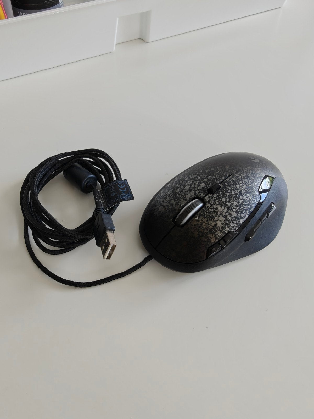 Logitech G500 muis, Computers en Software, Muizen, Rechtshandig, Muis, Gebruikt, Logitech G