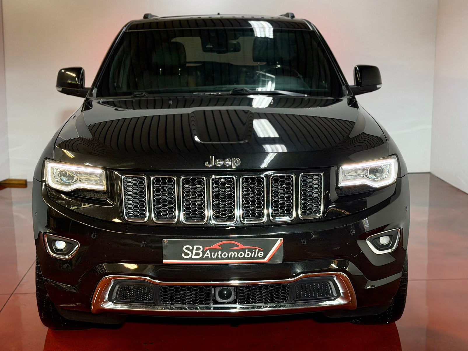 Jeep Grand Cherokee 3.0 V6 TD Overland/UTILITAIRE/GARANTIE, Autos, Achat, 2987 cm³, Entreprise, 2 places