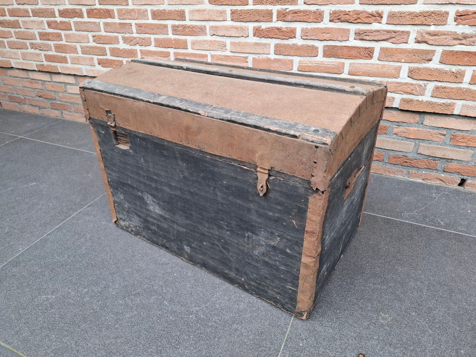 piratenkoffer, Ophalen