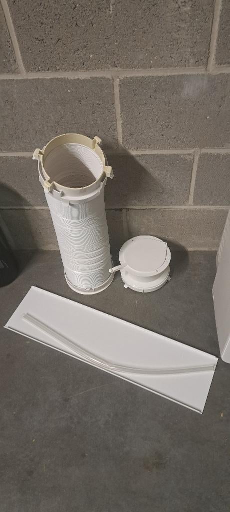 mobiele airco, Ophalen, Minder dan 60 m³, Zo goed als nieuw, Energieklasse A of zuiniger